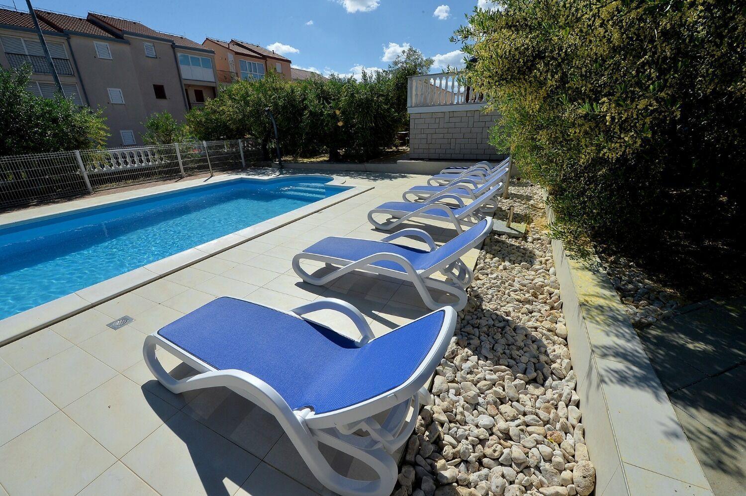 Apartments Olive Garden - Swimming Pool Biograd Na Moru Exterior photo